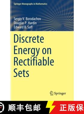 【3-4周达】Discrete Energy on Rectifiable Sets [9780387848075]