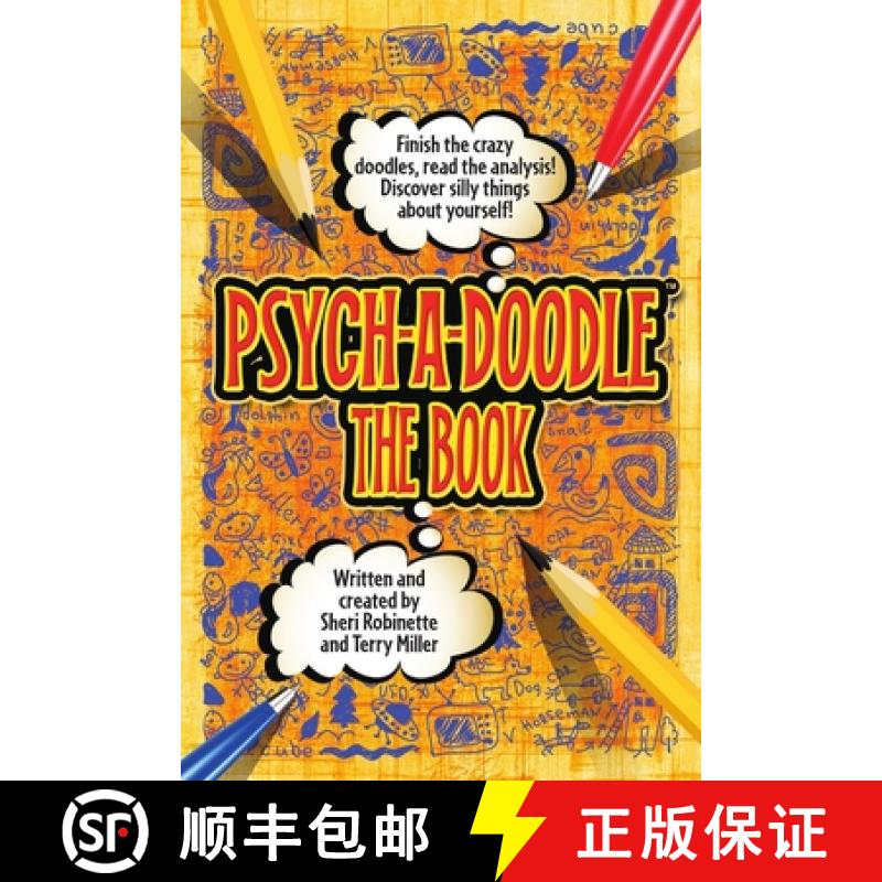 【2-3周达】Psych-a-Doodle [9780983966616]