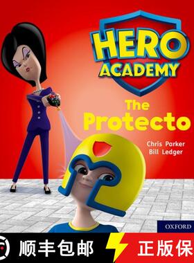 【3-4周达】Hero Academy: Oxford Level 6, Orange Book Band: The Protecto [9780198416326]