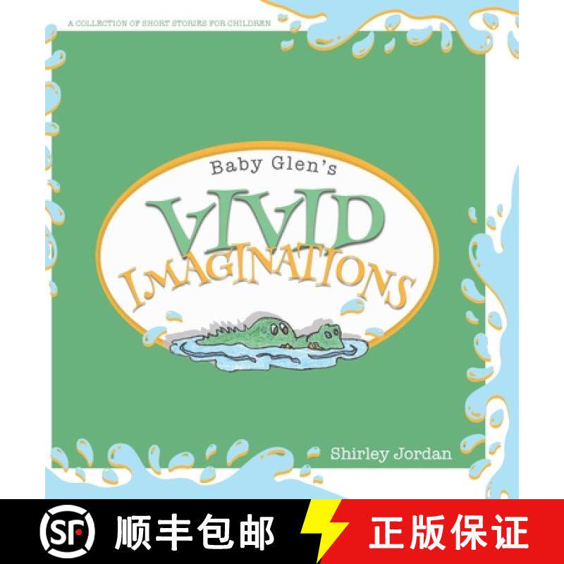【3-4周达】精装 Baby Glen's Vivid Imaginations [9781684880980]