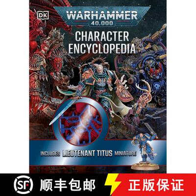 【3-4周达】Warhammer 40,000 Character Encyclopedia: Includes Lieutenant Titus Miniature [9798217129232]