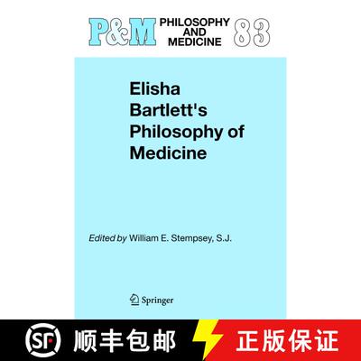 【3-4周达】Elisha Bartlett's Philosophy of Medicine [9789048167746]