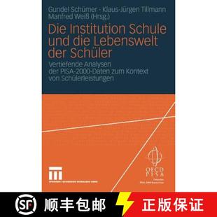 Institution Lebenswelt Die Pisa 9783531143057 Analysen Schule 4周达 Schüler Der Und 2000... Vertiefende
