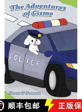 【3-4周达】The Adventures of Gizmo [9781952521140]