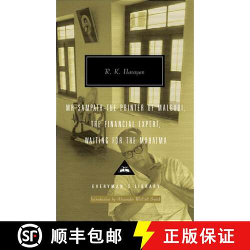 【3-4周达】精装 R K Narayan Omnibus Volume 2 : Mr Sampath - The Printer of Malgudi, The Financial Exp... [9781857152944]