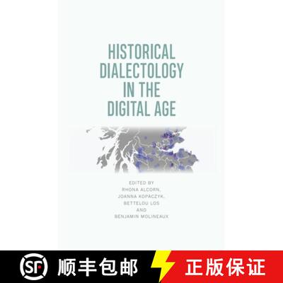 【3-4周达】Historical Dialectology in the Digital Age [9781474430548]