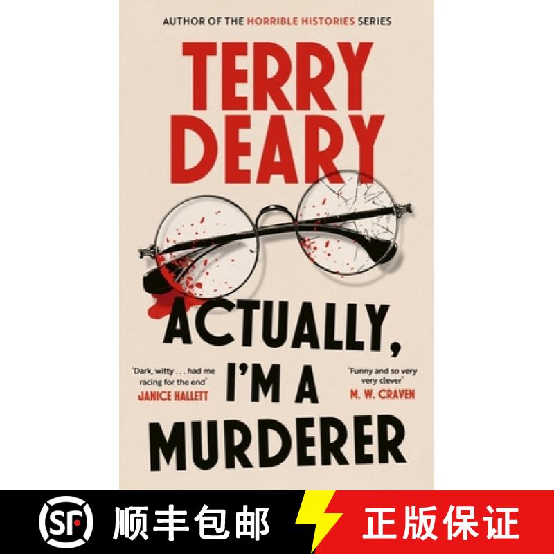 【3-4周达】Actually, I'm A Murderer : A gripping murder mystery from the multimillion-copy bestsellin... [9781408720103]
