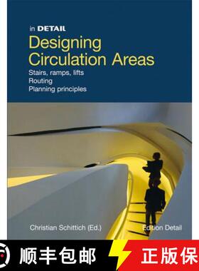 【3-4周达】Designing Circulation Areas: Staged Paths and Innovative Floorplan Concepts [9783920034898]