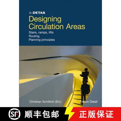 【3-4周达】Designing Circulation Areas: Staged Paths and Innovative Floorplan Concepts [9783920034898]