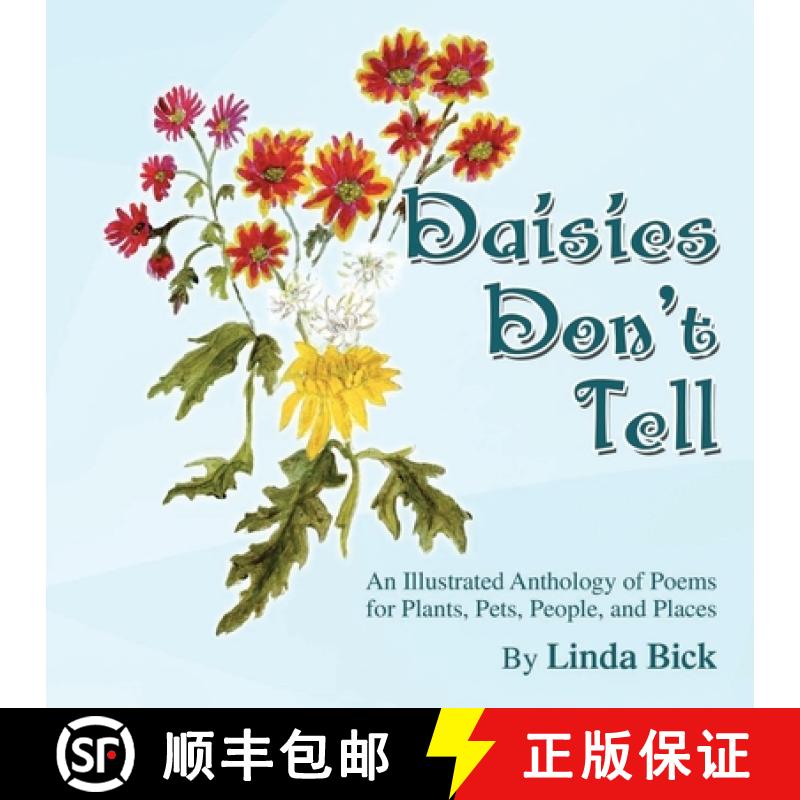 【2-3周达】Daisies Don't Tell [9780648897095]