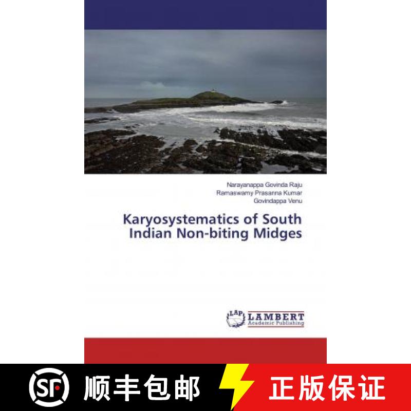 预订 Karyosystematics of South Indian Non-biting Midges [9786139998517]