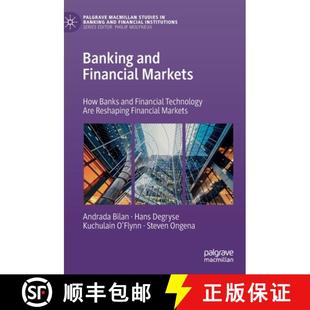Banking 9783030268435 Financial... Banks 4周达 Technology Financial and Reshaping Markets Are How