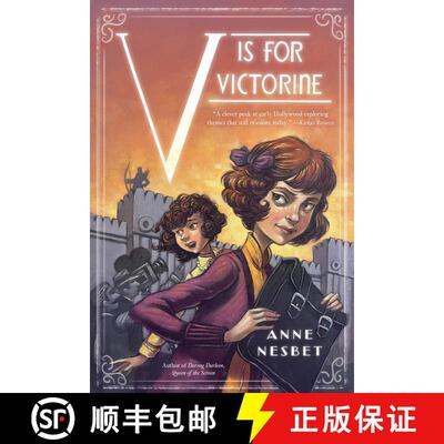 【3-4周达】V Is for Victorine [9781536239805]