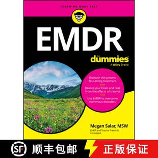 【3-4周达】EMDR for Dummies [9781394242337]