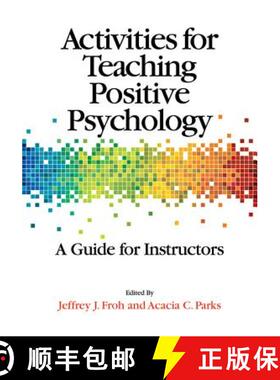 【3-4周达】Activities for Teaching Positive Psychology: A Guide for Instructors [9781433812361]