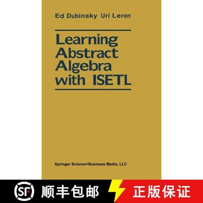 【3-4周达】Learning Abstract Algebra with Isetl: Macintosh(tm) Diskette Provided [9783540941521]