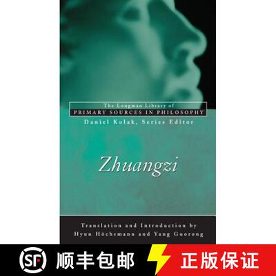 【3-4周达】Zhuangzi (Longman Library of Primary Sources in Philosophy) [9780321273567]