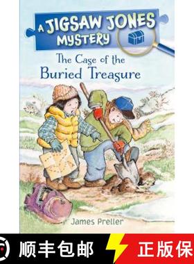 Jigsaw Jones: The Case of the Buried Treasure (Jigsaw Jones Mysteries) [9781250110862]