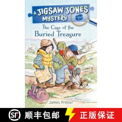 Jigsaw Jones: The Case of the Buried Treasure (Jigsaw Jones Mysteries) [9781250110862]