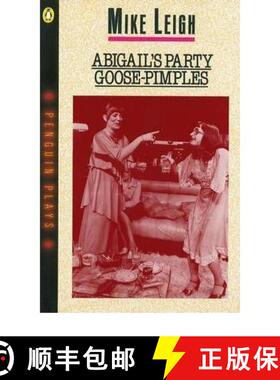 【3-4周达】Abigail's Party & Goose-Pimples [9780140481808]