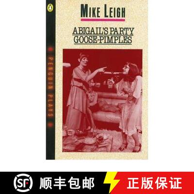 【3-4周达】Abigail's Party & Goose-Pimples [9780140481808]