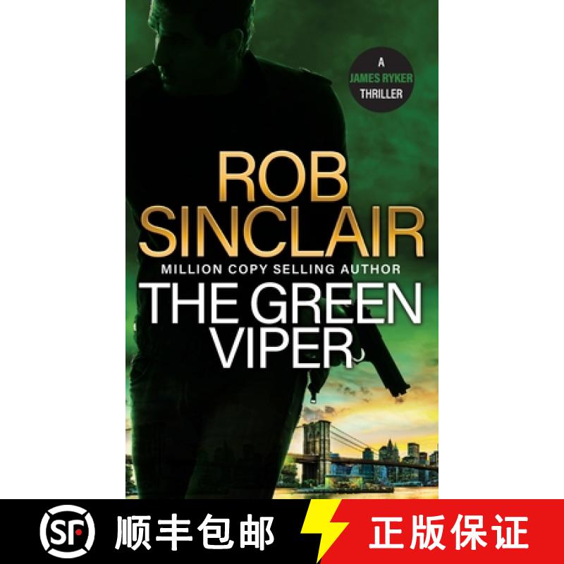 【2-3周达】The Green Viper [9781836036401]