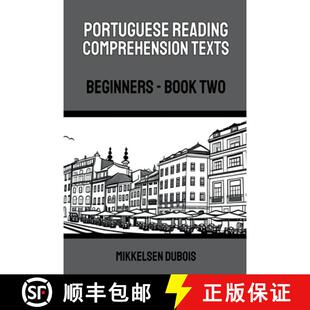 Texts 9798223592891 4周达 Two Book Beginners Comprehension Reading Portuguese