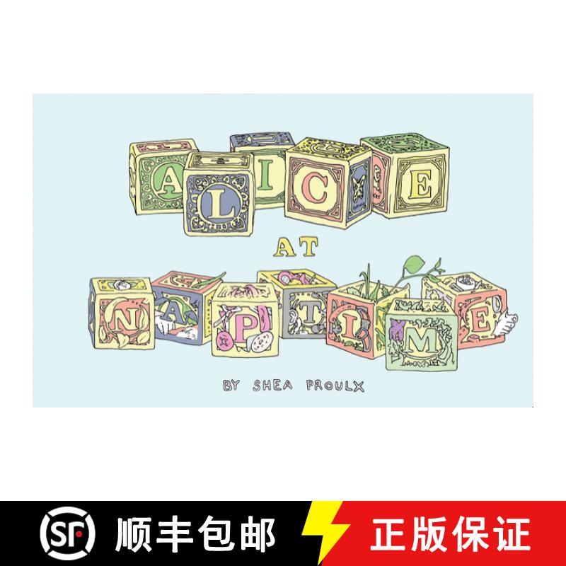 【3-4周达】Alice at Naptime [9781988903507]