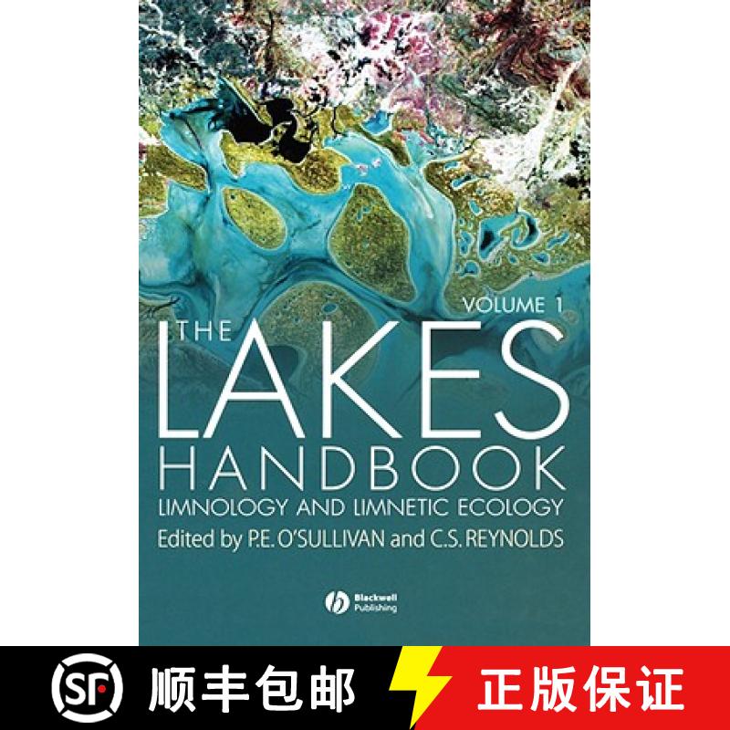 【2-3周达】The Lakes Handbook - Limnology And Limnetic Ecology  V 1 [Wiley环境学] [9780632047970]