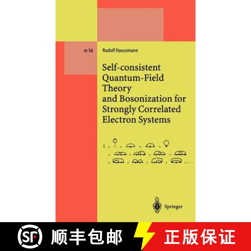【3-4周达】Self-Consistent Quantum-Field Theory and Bosonization for Strongly Correlated Electron Sys... [9783540658122]