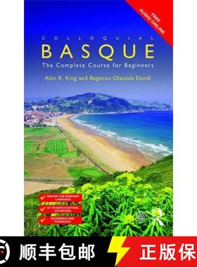 【3-4周达】Colloquial Basque : A Complete Language Course [9781138958111]