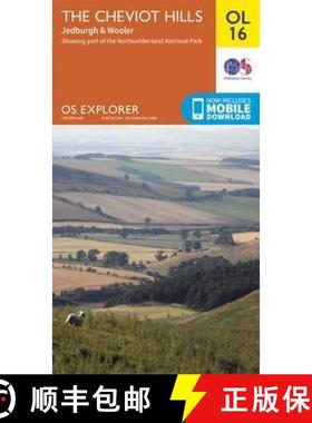 【3-4周达】Cheviot Hills, Jedburgh & Wooler [9780319242551]