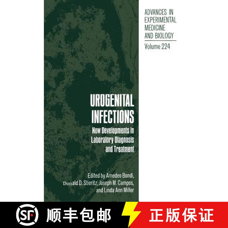【3-4周达】Urogenital Infections : New Developments in Laboratory Diagnosis and Treatment [9781468489347]