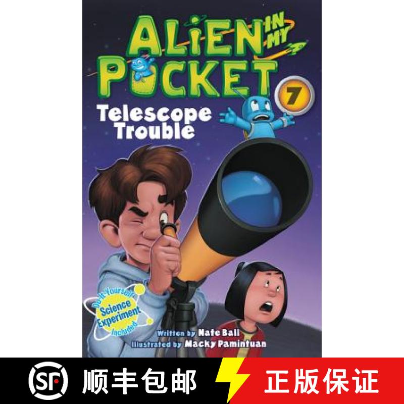 【2-3周达】Alien in My Pocket #7: Telescope Troubles [9780062370884]