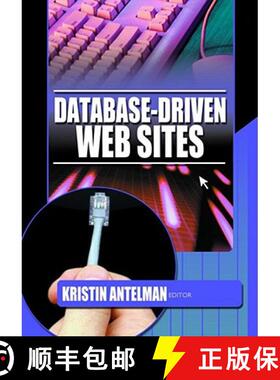 【3-4周达】Database-Driven Web Sites [9780789017383]