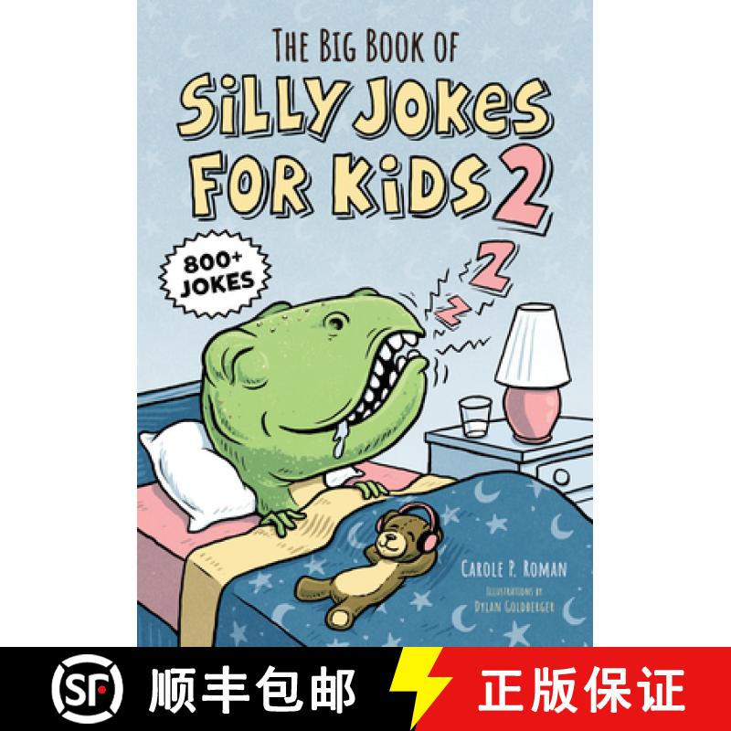 【3-4周达】The Big Book of Silly Jokes for Kids 2: 800+ Jokes [9781647396039]