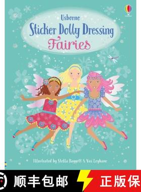 预订 Sticker Dolly Dressing Fairies [9781805078456]