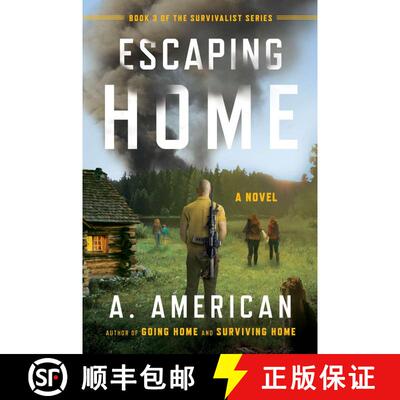 【3-4周达】Escaping Home: A Novel [9780142181294]