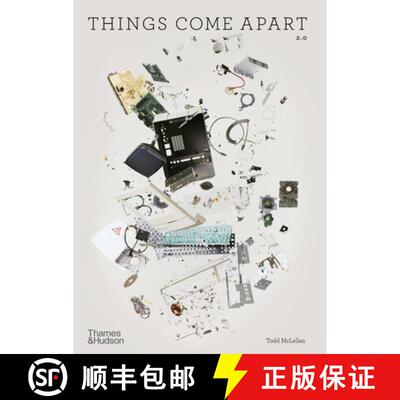 【3-4周达】Things Come Apart 2.0: A Teardown Manual for Modern Living [9780500294871]