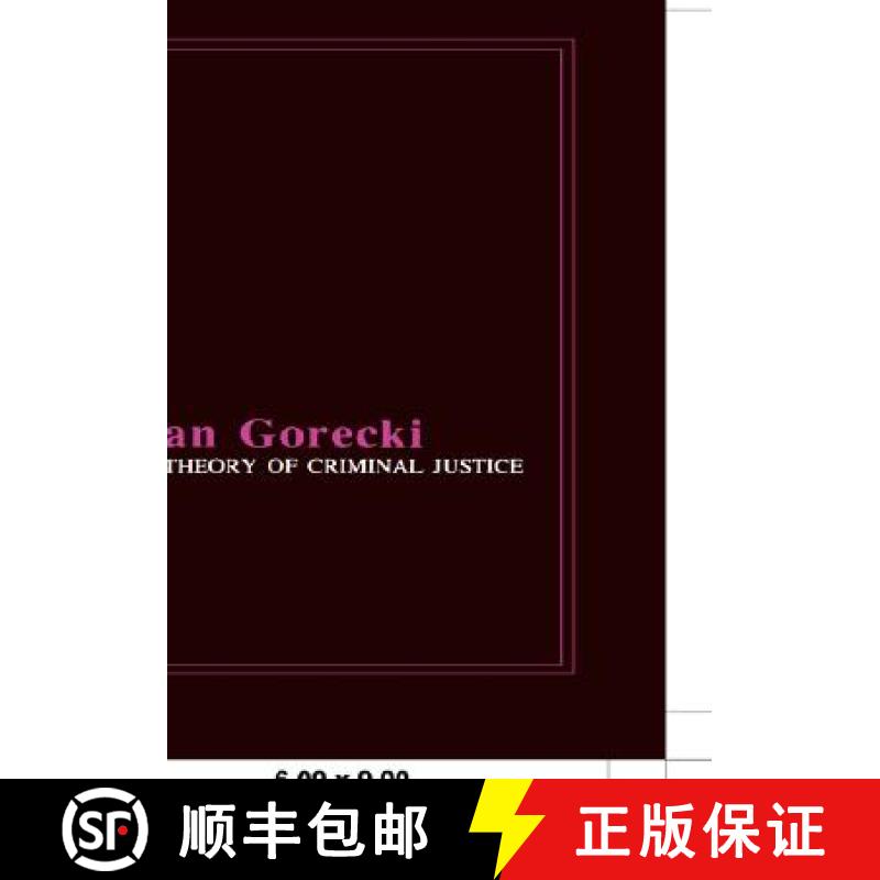 【3-4周达】A Theory of Criminal Justice [9780231046701]