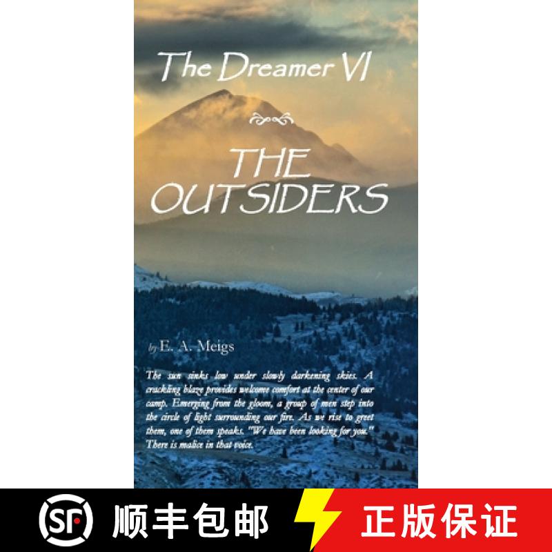 【2-3周达】The Dreamer VI ~ The Outsiders [9781735055824]