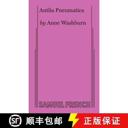 【3-4周达】Antlia Pneumatica [9780573705663]