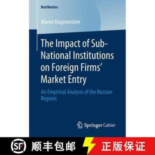 Institutions Entry Foreign Impact Sub 9783658278267 Empirical Ana... The National Market Firms´ 4周达