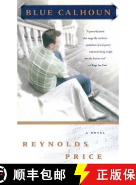 【3-4周达】Blue Calhoun: A Novel [9780684867823]