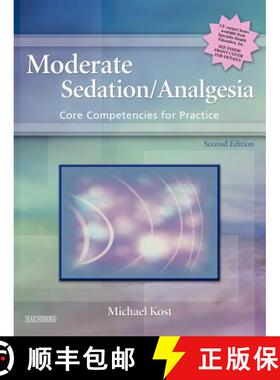【3-4周达】Moderate Sedation/Analgesia: Core Competencies for Practice [9780721603247]