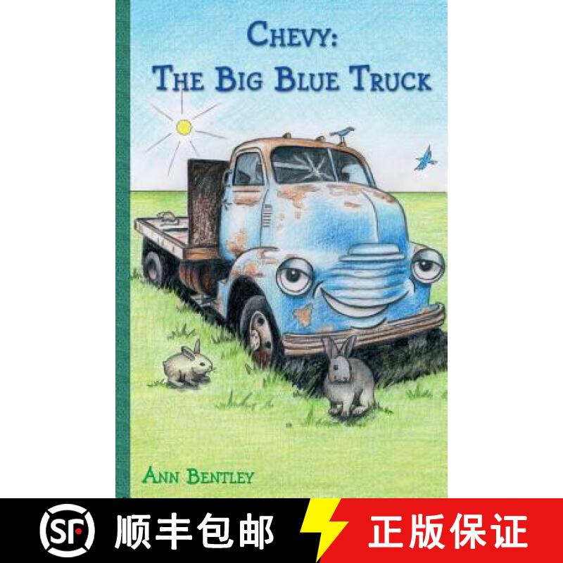 【2-3周达】Chevy: The Big Blue Truck [9781912358045]