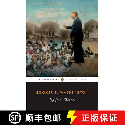 【3-4周达】Up from Slavery: An Autobiography - An Autobiography [9780140390513]