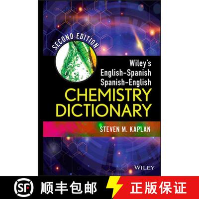 【3-4周达】Wiley'S English-Spanish Spanish-English Chemistry Dictionary, Second Edition [Wiley化学化工] [9781118237977]