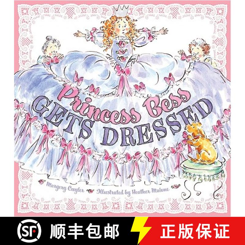【3-4周达】Princess Bess Gets Dressed [9781416938330]