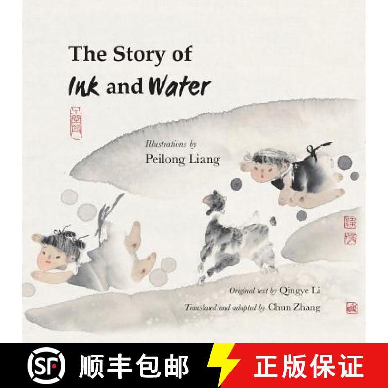 【3-4周达】The Story of Ink and Water [9781911221074]